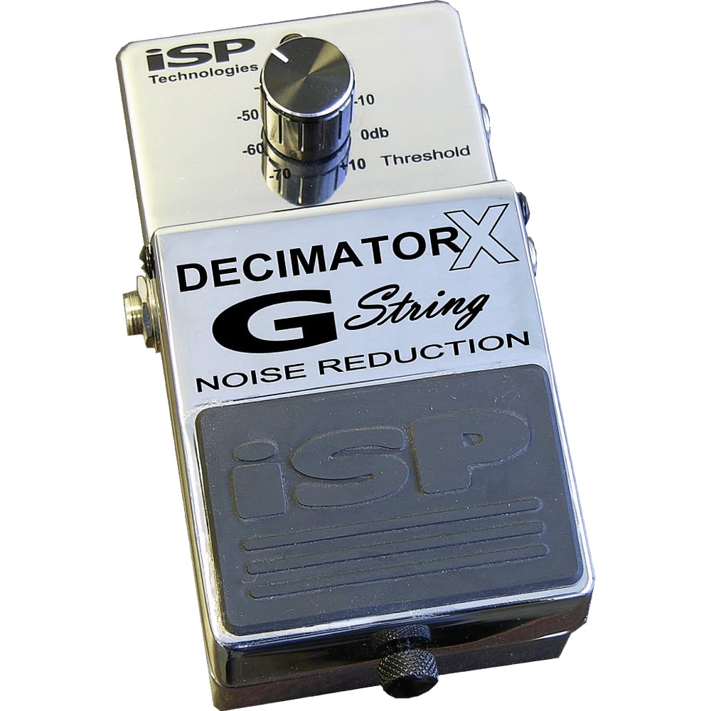 Amazon | iSP Technologies/Decimator X G String Noise Reduction