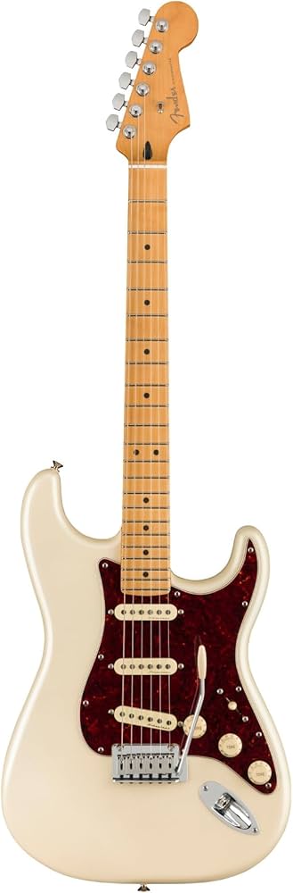 Amazon | Fender エレキギター Player Plus Stratocaster®, Maple