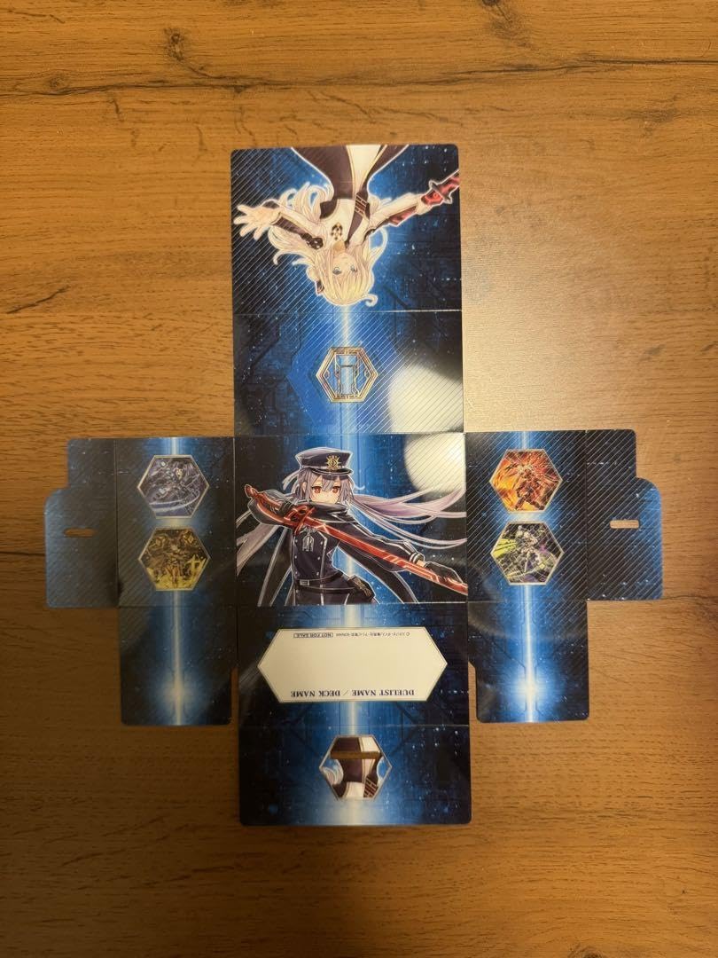 閃刀姫デッキ高レアリティ構成デッキケース付 Amazon.co.jp: デュ工ル