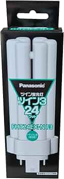 Amazon | パナソニック ツイン蛍光灯(蛍光ランプ) ツイン3 24形