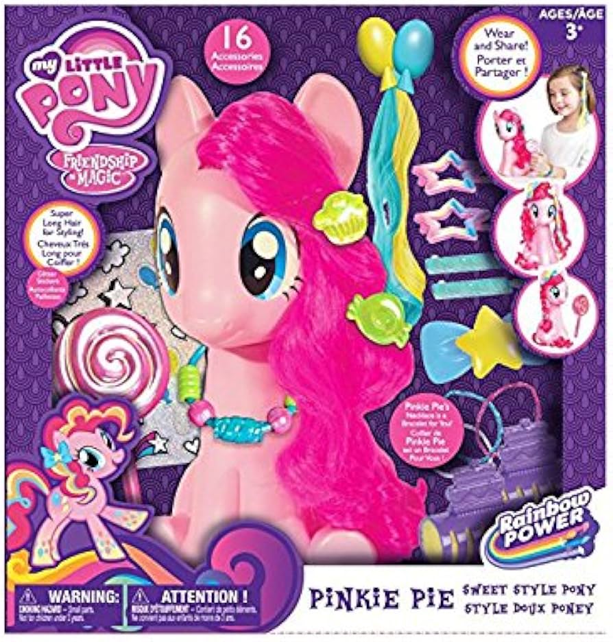 Amazon.co.jp: [マイリトルポニー]My Little Pony Sweet Style Pony