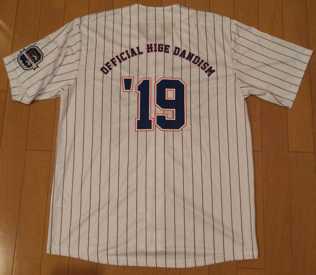 Amazon.co.jp: Official髭男dism '19 ベースボールシャツ Lサイズ