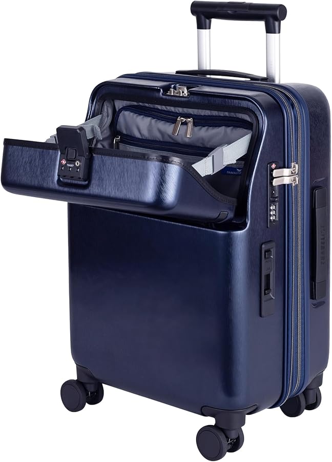 Amazon | [トラベリスト] スーツケース キャリーケース ワンタッチ