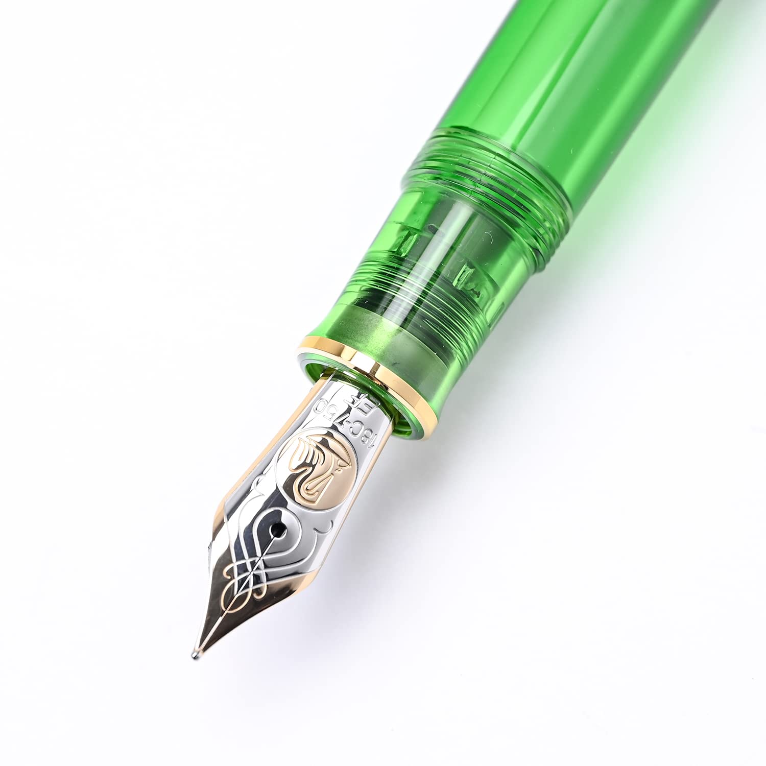 PelikanスーベレーンM800デモンストレーター万年筆刻印有18C-750M