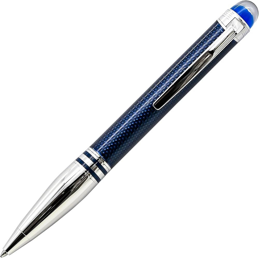 Amazon | モンブラン ボールペン スターウォーカー ブルー・プラネット
