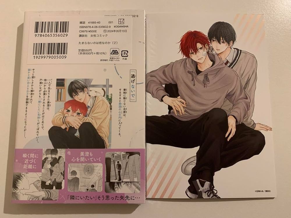 たまらないのは恋なのか 1 2 3 4 TSUTAYA アニメイト 特典 小冊子