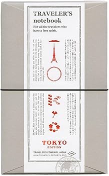 Amazon | トラベラーズノート レギュラーサイズ 限定 TOKYO 黒