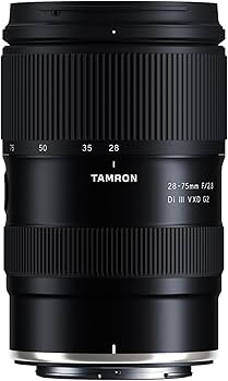 Amazon.com : Tamron 28-75mm F/2.8 Di III VXD G2 for Nikon Z Mount