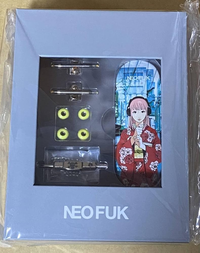 指スケ 退魔デッキ バックサイドワークス ステッカー