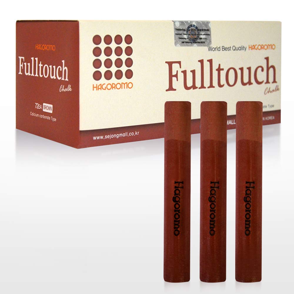 Amazon | [羽衣]HAGOROMO フルタッチチョーク茶色72本入 (Fulltouch