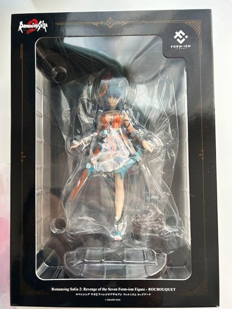未開封 ロマサガ2 リベンジオブザセブン ロックブーケ フィギュア 未