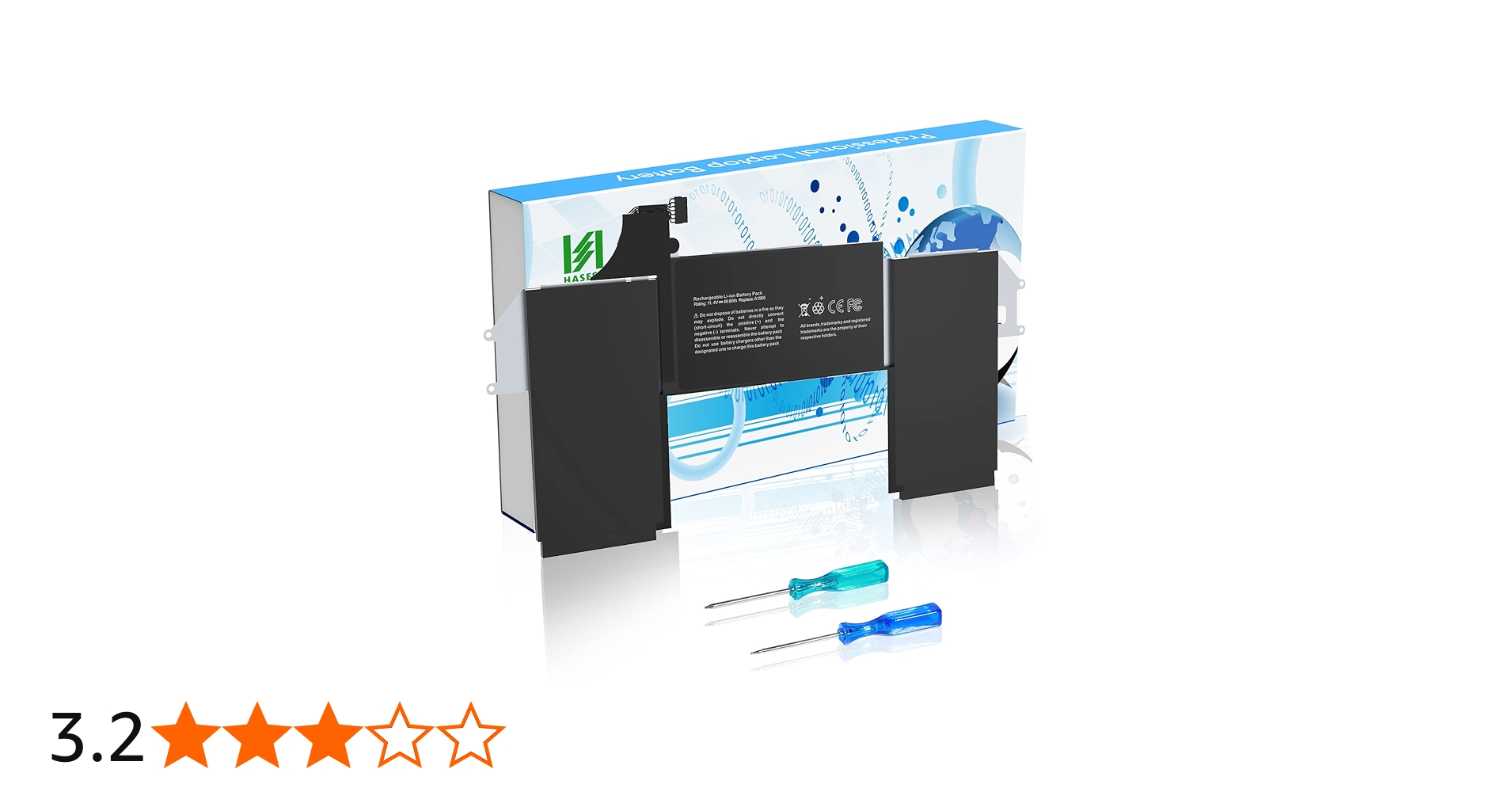 Amazon.co.jp: HASESS A1932 バッテリー交換 MacBook Air 13インチ用