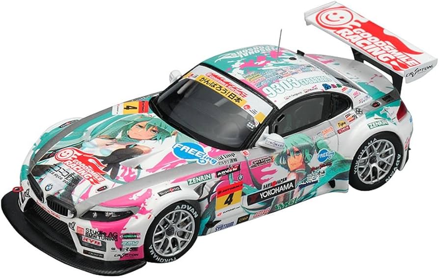 ANC様専用 初音ミク GOODSMILE BMW Z4 2011 1/43 HATSUNE MIKU