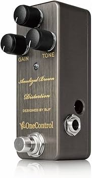 Amazon | One Control Anodized Brown Distortion コンパクト