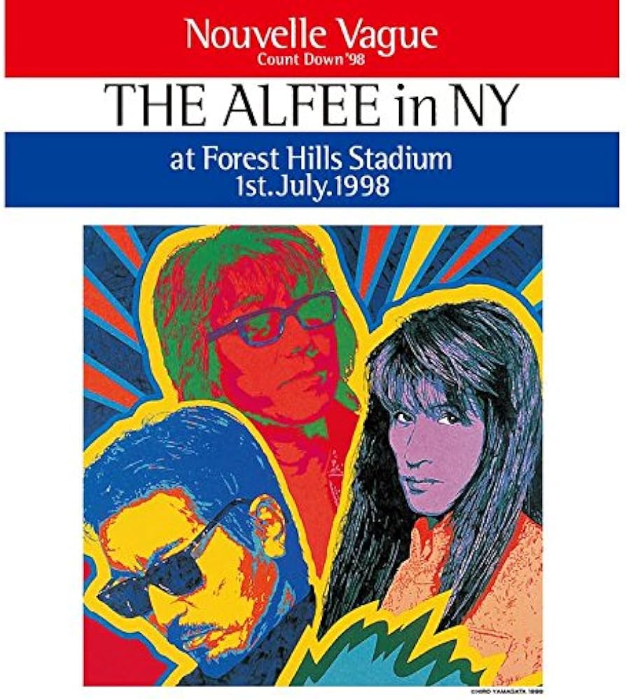 Amazon.co.jp: THE ALFEE in NY at Forest Hills Stadium 1st.July
