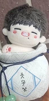 Amazon.co.jp: 公式 魔道祖師 KAZE 5cmぬいぐるみペア 魏無羨 藍忘機+