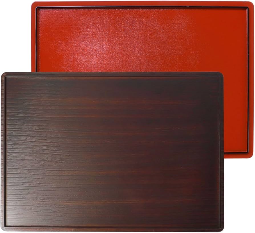 漆器の四角い大型盆76x76cm(総推朱) 楽天市場】正角 トレー 漆器 お盆