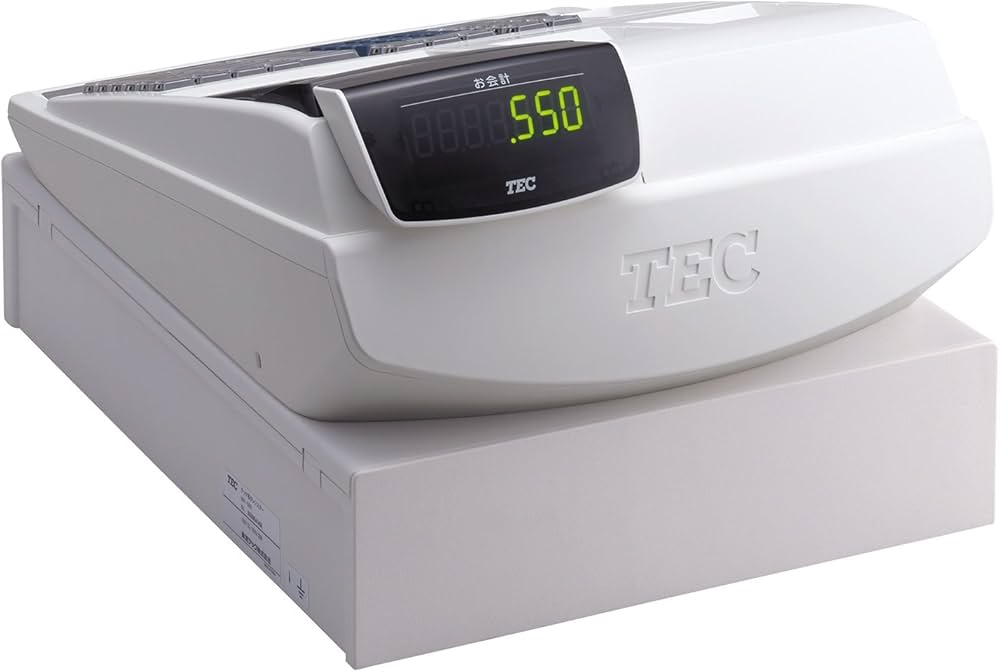 テックレジスター MA-500 ツインプリンター 人気機種 911900 TEC