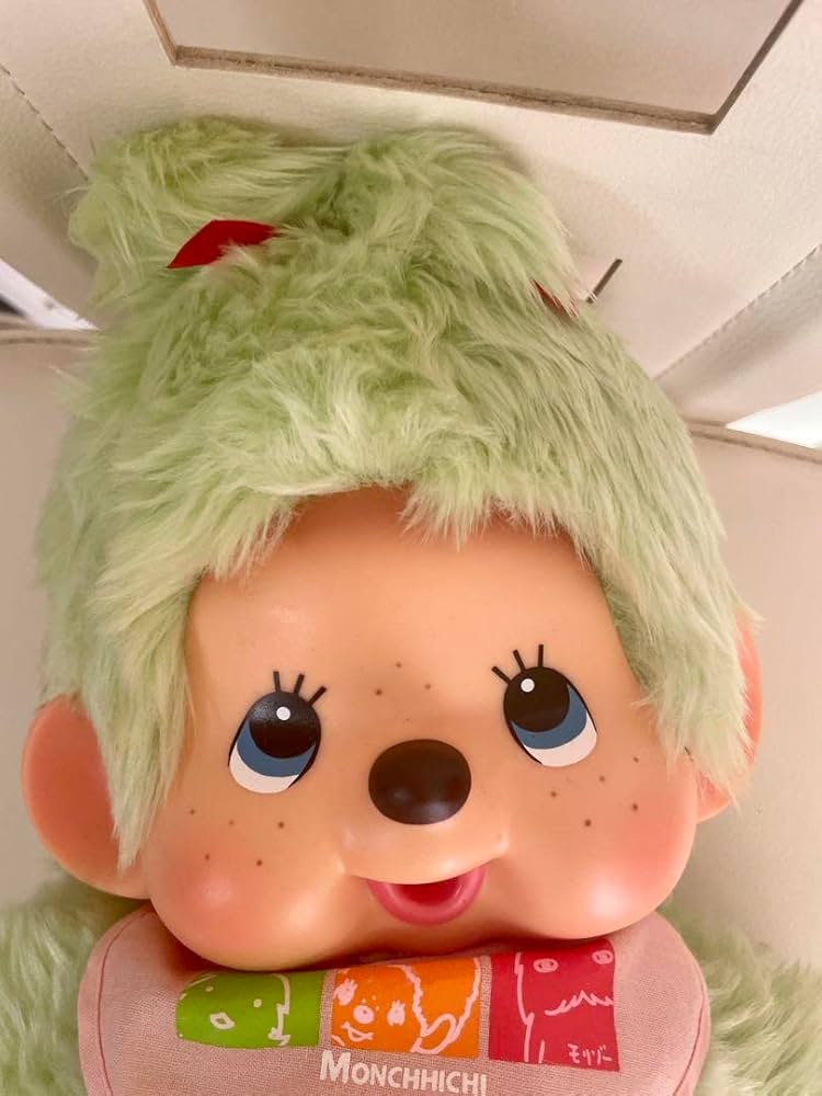 未開封モンチッチ愛知万博限定モリゾー＆キッコロ2体セット