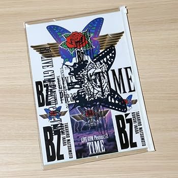 Amazon.co.jp: ステッカー ファイル付き B'z LIVE-GYM Pleasure '92