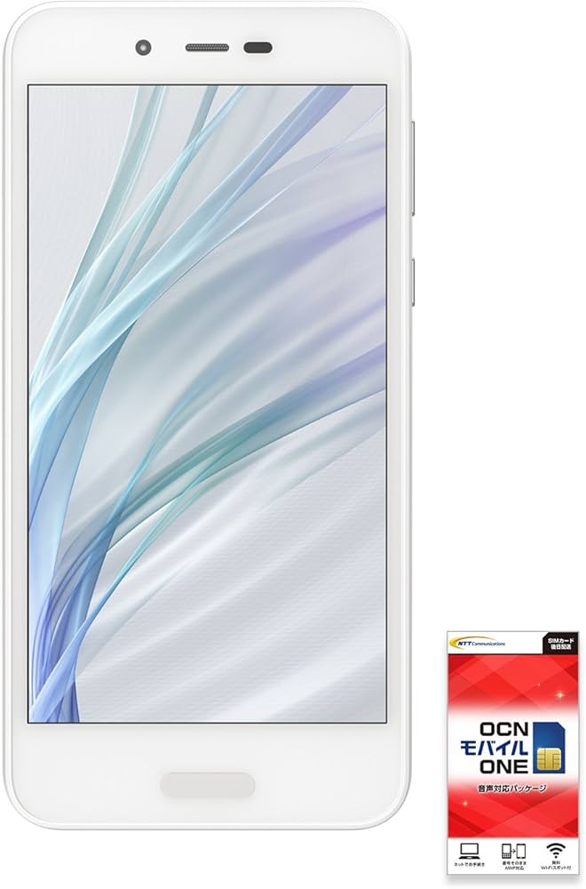 Amazon | SHARP AQUOS sense lite SH-M05 【OCNモバイルONE SIM付