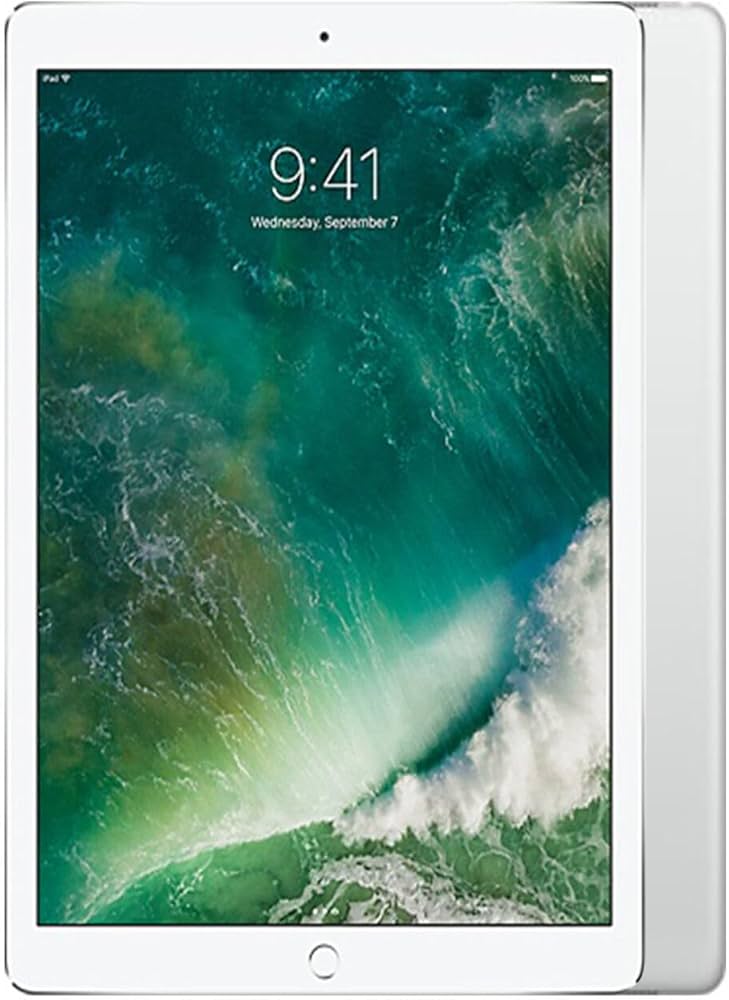 Amazon.com : Apple iPad Pro (128GB, Wi-Fi, Silver) 12.9in Tablet