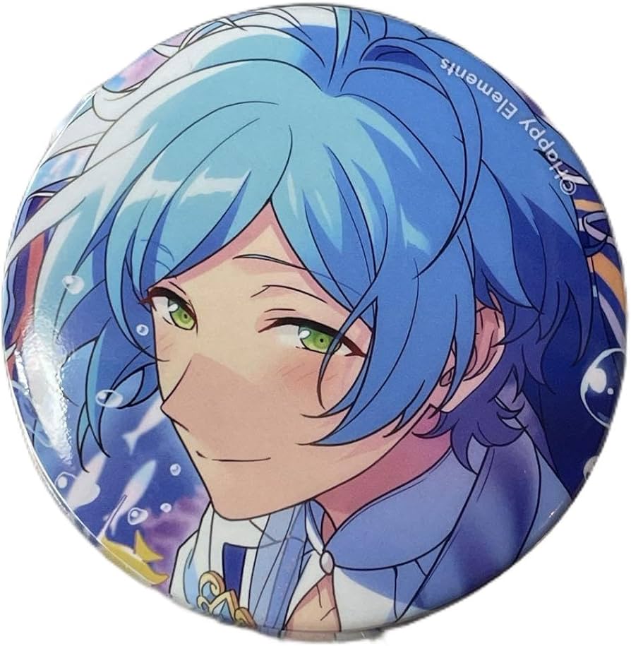 あんスタ コレクション 缶バッジ August idol コレ缶 深海 奏汰