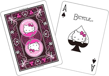 Amazon.co.jp: ハローキティ バイスクルトランプ : おもちゃ
