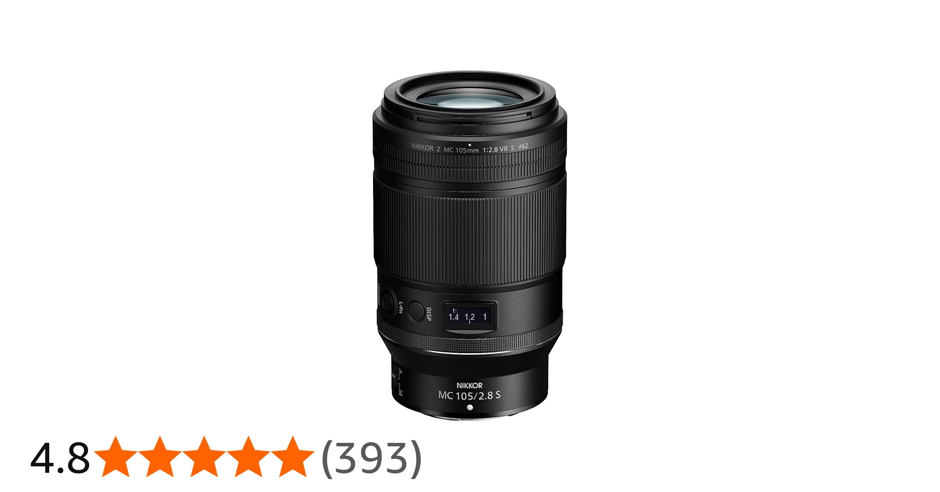 Amazon.co.jp: Nikon NIKKOR Z MC 105mm f/2.8 VR S