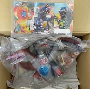 エレガブ ドクロ太郎 怪獣シリーズ ジュラ.ダブルンガ 1期 ソフビ