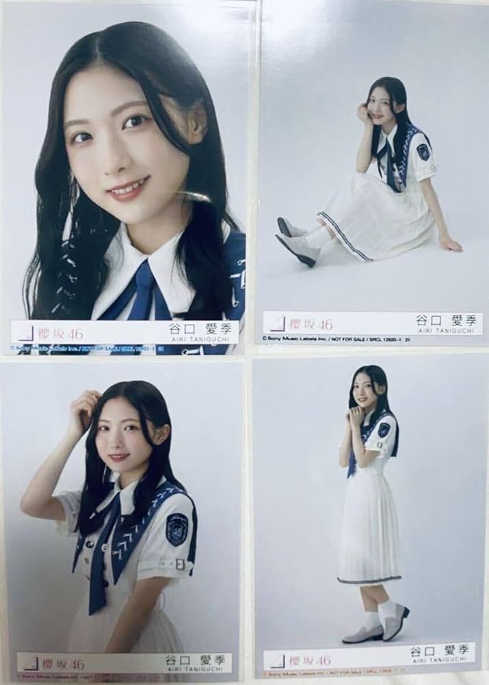 谷口愛季 直筆サイン 生写真 谷口愛季直筆サイン入り生写真 櫻