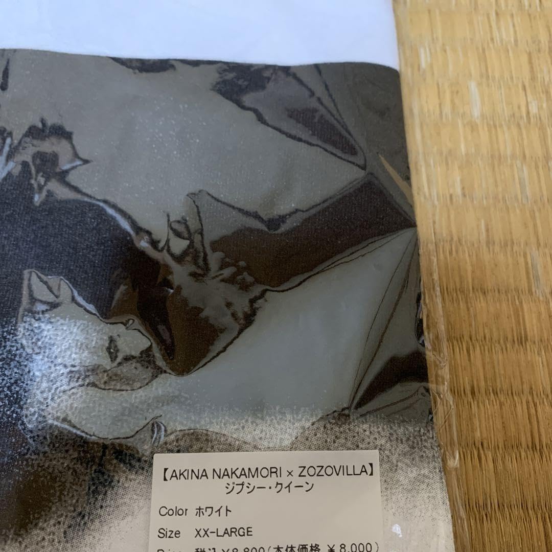 AKINA NAKAMORI×ZOZOVILLA TATTOO White M AKINA NAKAMORI×ZOZOVILLA