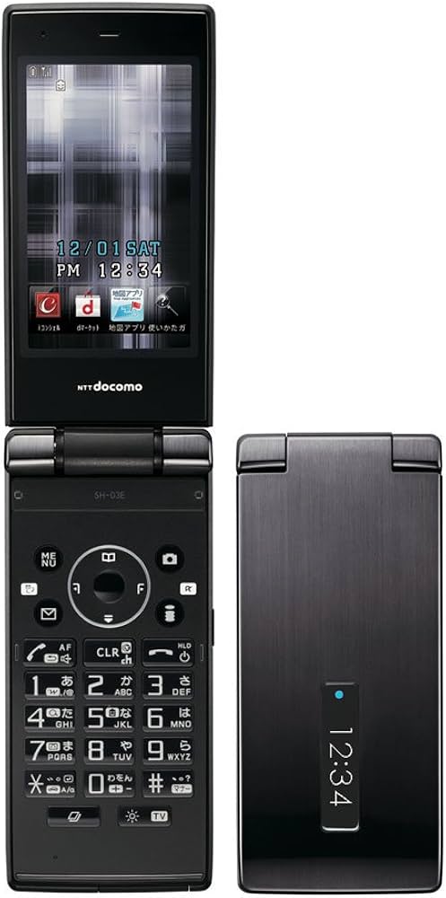 Amazon | docomo STYLE series SH-03E [Black] | シャープ(SHARP