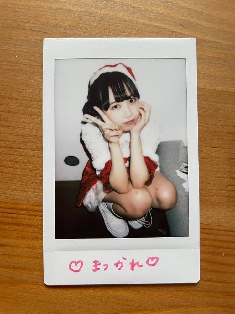 fruits zipper 松本かれん 直筆サイン入りチェキ