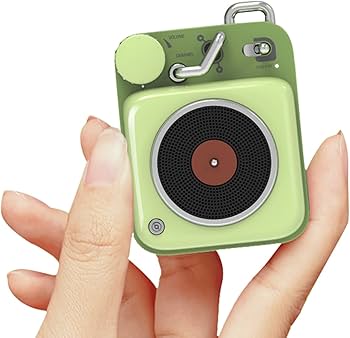 BAAB ワイヤレススピーカー グリーン BAAB ワイヤレススピーカー