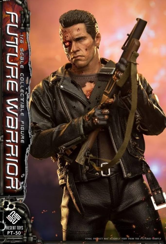 Amazon.co.jp: 1/6 ターミネーター T-800 アクションフィギュア