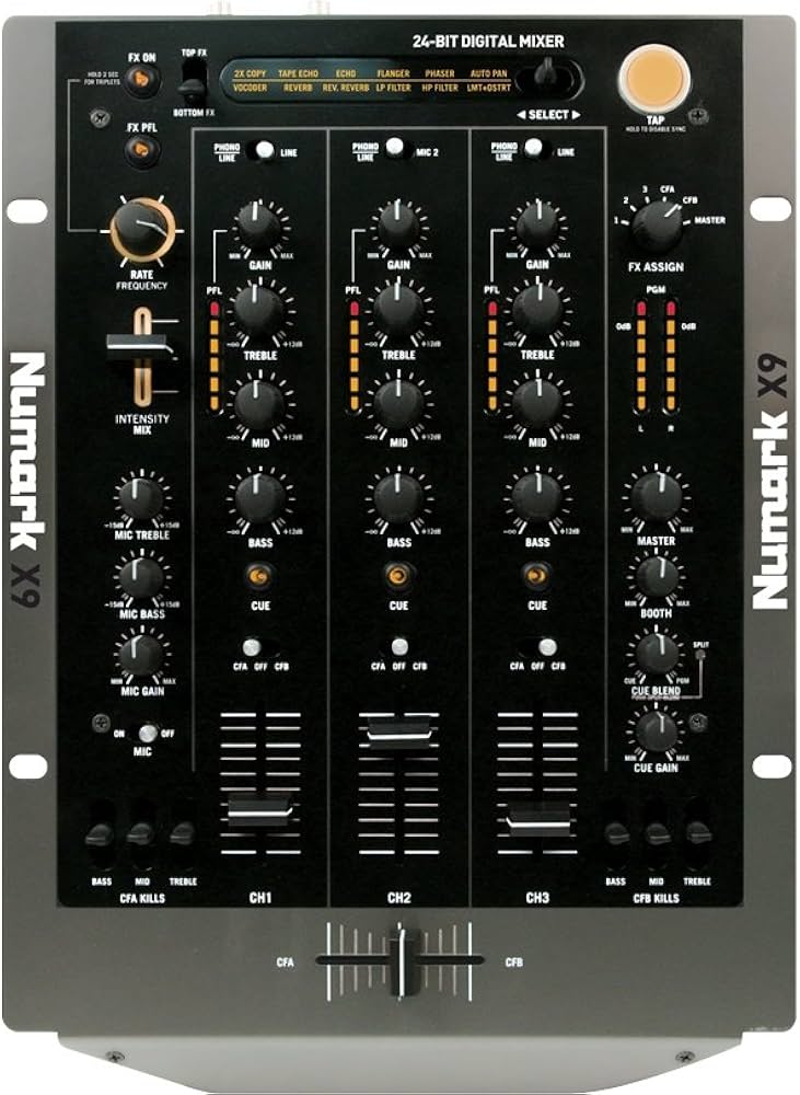 Numark iM9 DJミキサー Numark/DJミキサー/iM9 -DJ機材アナログ