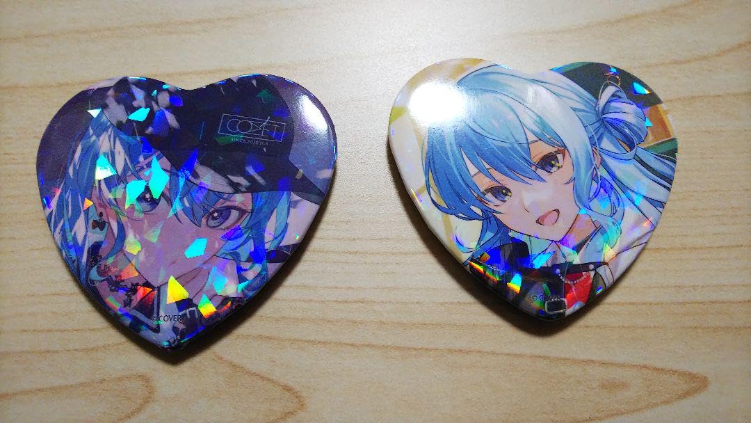 ホロライブ 星街すいせい 誕生日＆活動6周年記念 缶バッチ① 星街すい