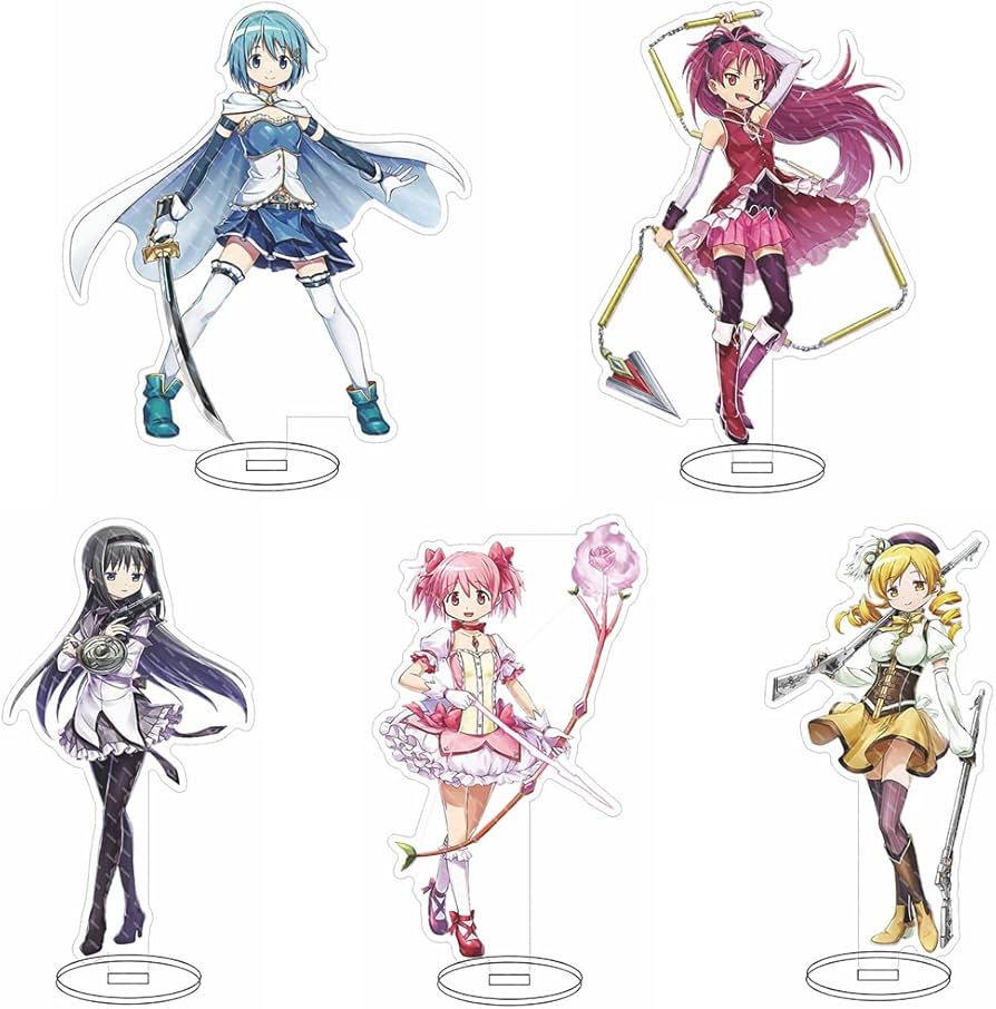 雪まつり限定 まどか アクスタ 魔法少女まどか☆マギカ さっぽろ雪