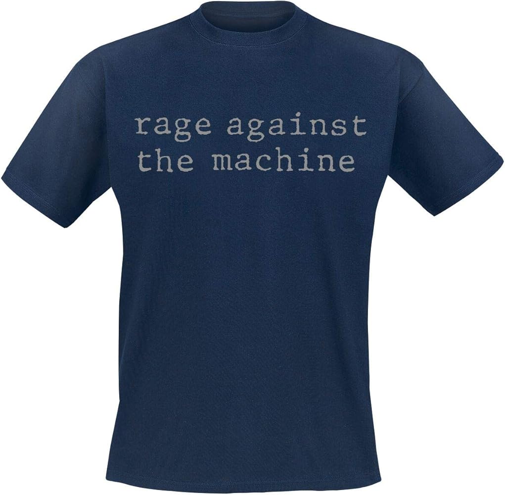 Amazon.com: Rage Against The Machine T Shirt Original Logo