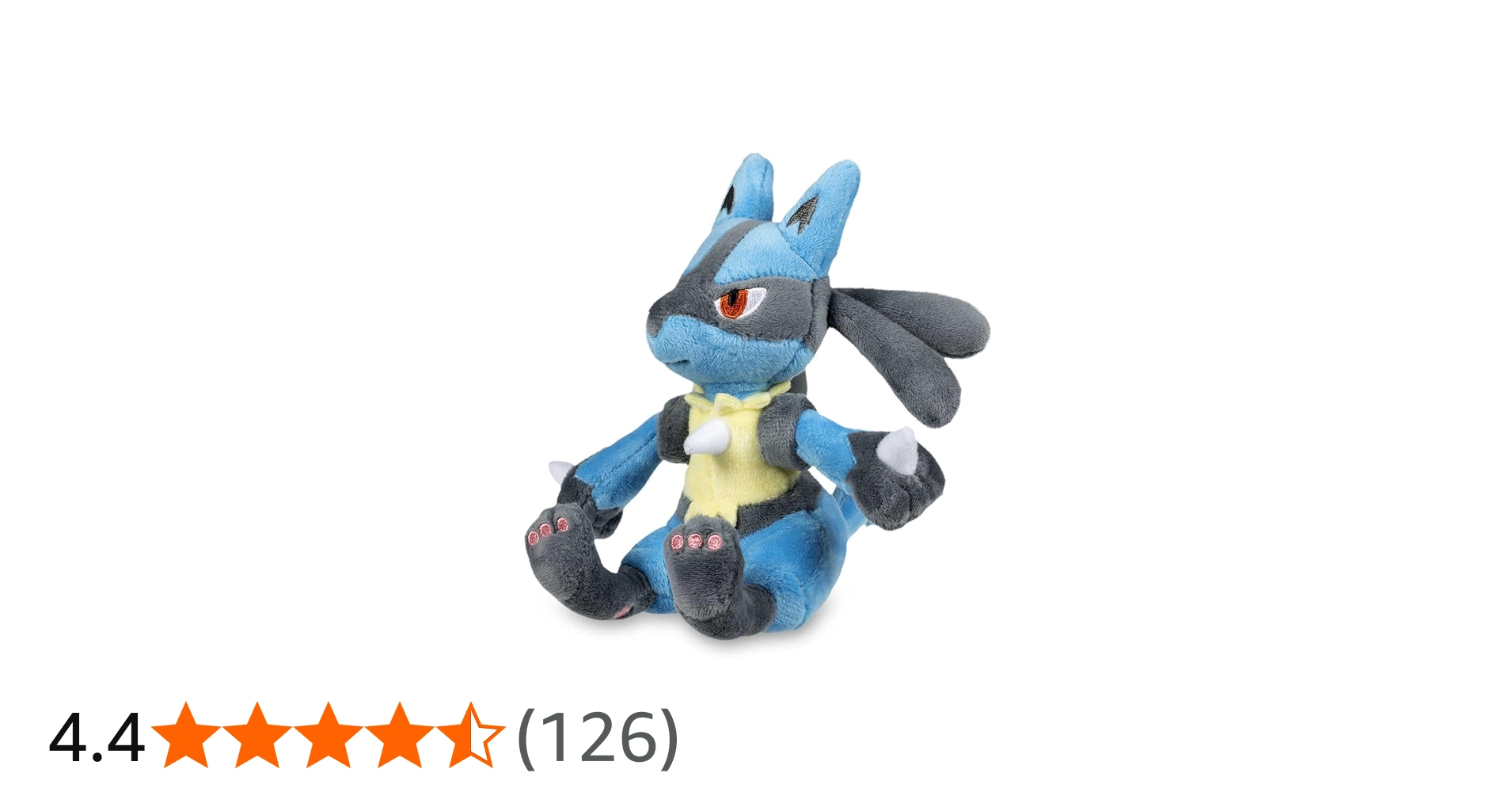 Amazon.co.jp: ポケモンセンター:シッティングキューティーズ:ルカリオ