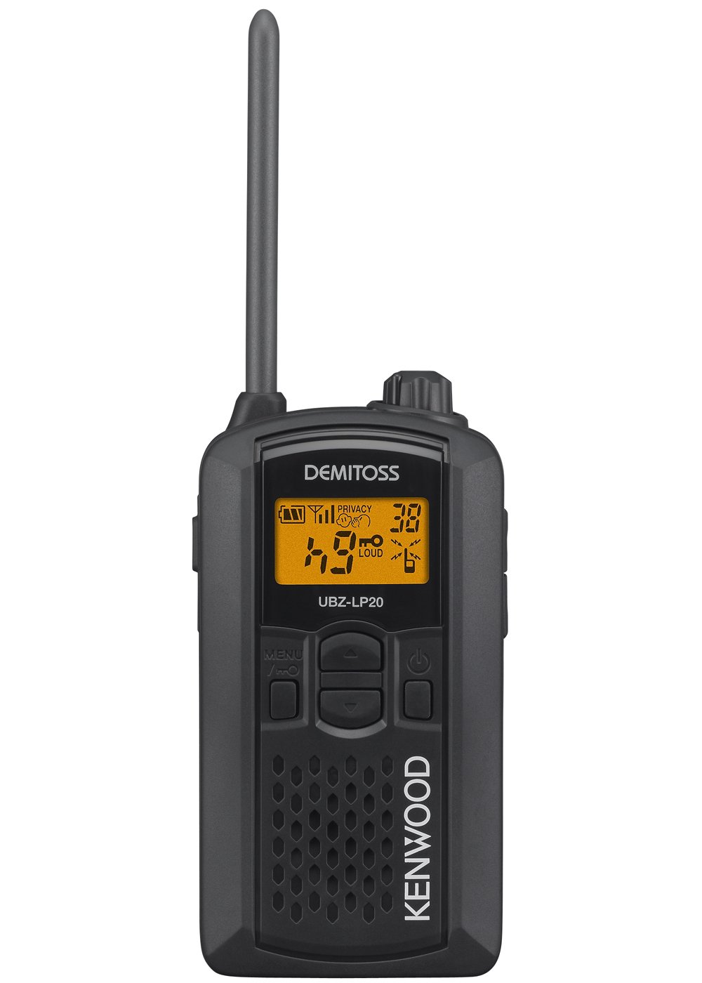 3台セット☆KENWOOD UBZ-LK20 特定小電力トランシーバー レッド UBZ