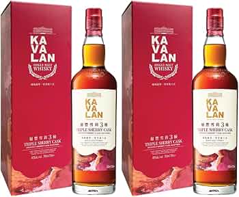 Amazon.co.jp: カバラン トリプルシェリーカスク 700ml 2本セット