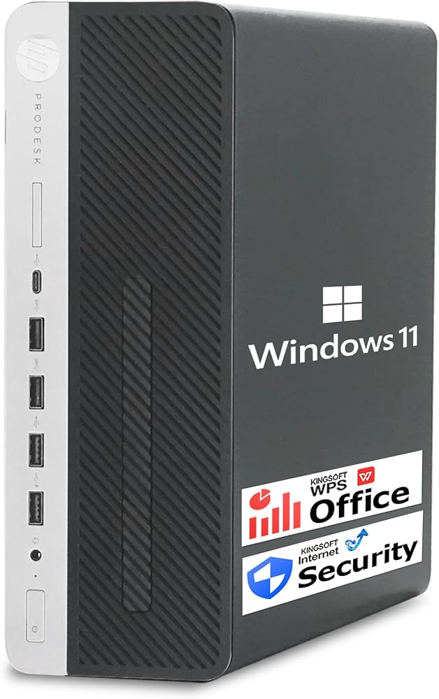 Amazon.co.jp: 【整備済み品】 HP ProDesk 600 G4 SFF/デスクトップPC