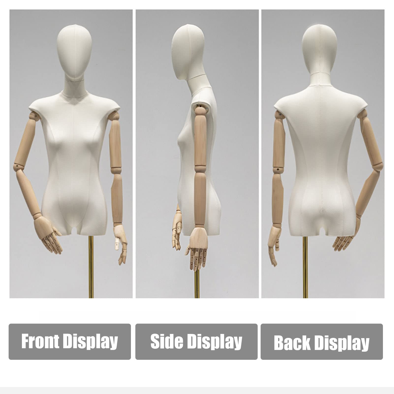 Amazon.co.jp: 女性用ドレスフォーム 女性用ドレスフォーム マネキン