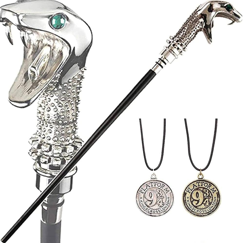 蛇 スネーク 骨董 ワンド 魔法の杖