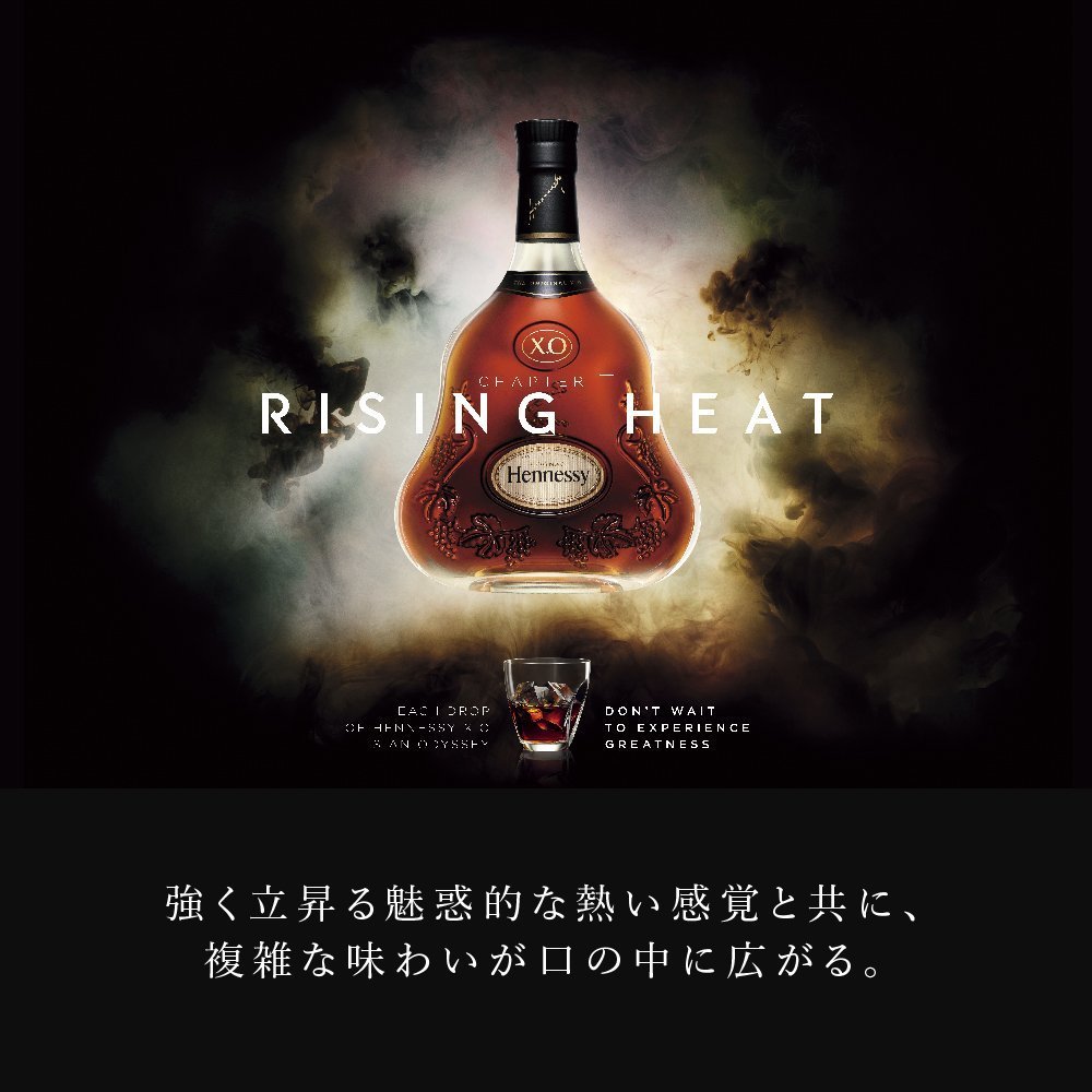 H-KS1902 ヘネシー XO Hennessy X.O コニャック COGNAC ブランデー