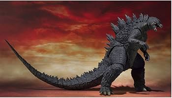 Amazon.co.jp: TAMASHII NATIONS S.H.モンスターアーツ ゴジラ (2014