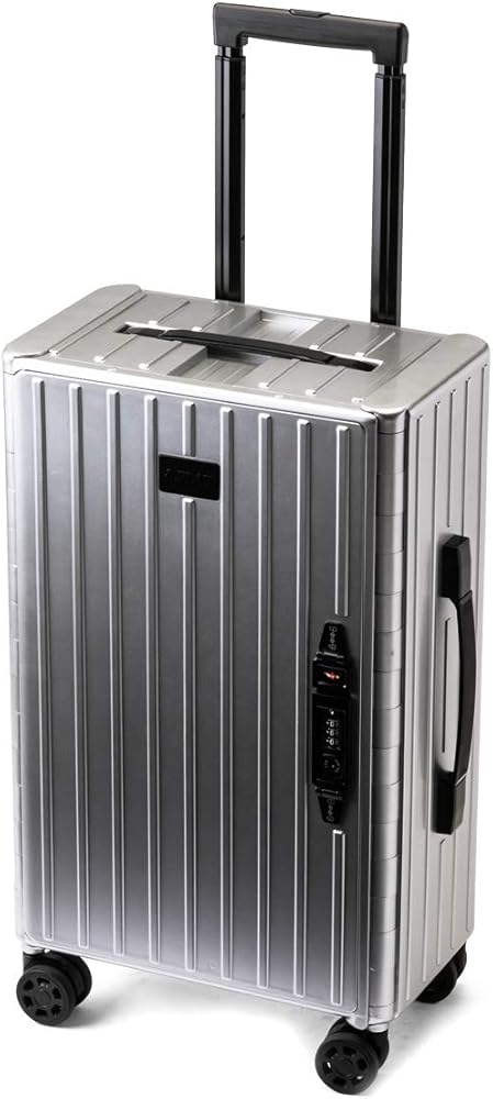 Amazon | [アンドフラット] スーツケース 折りたためるキャリー 機内