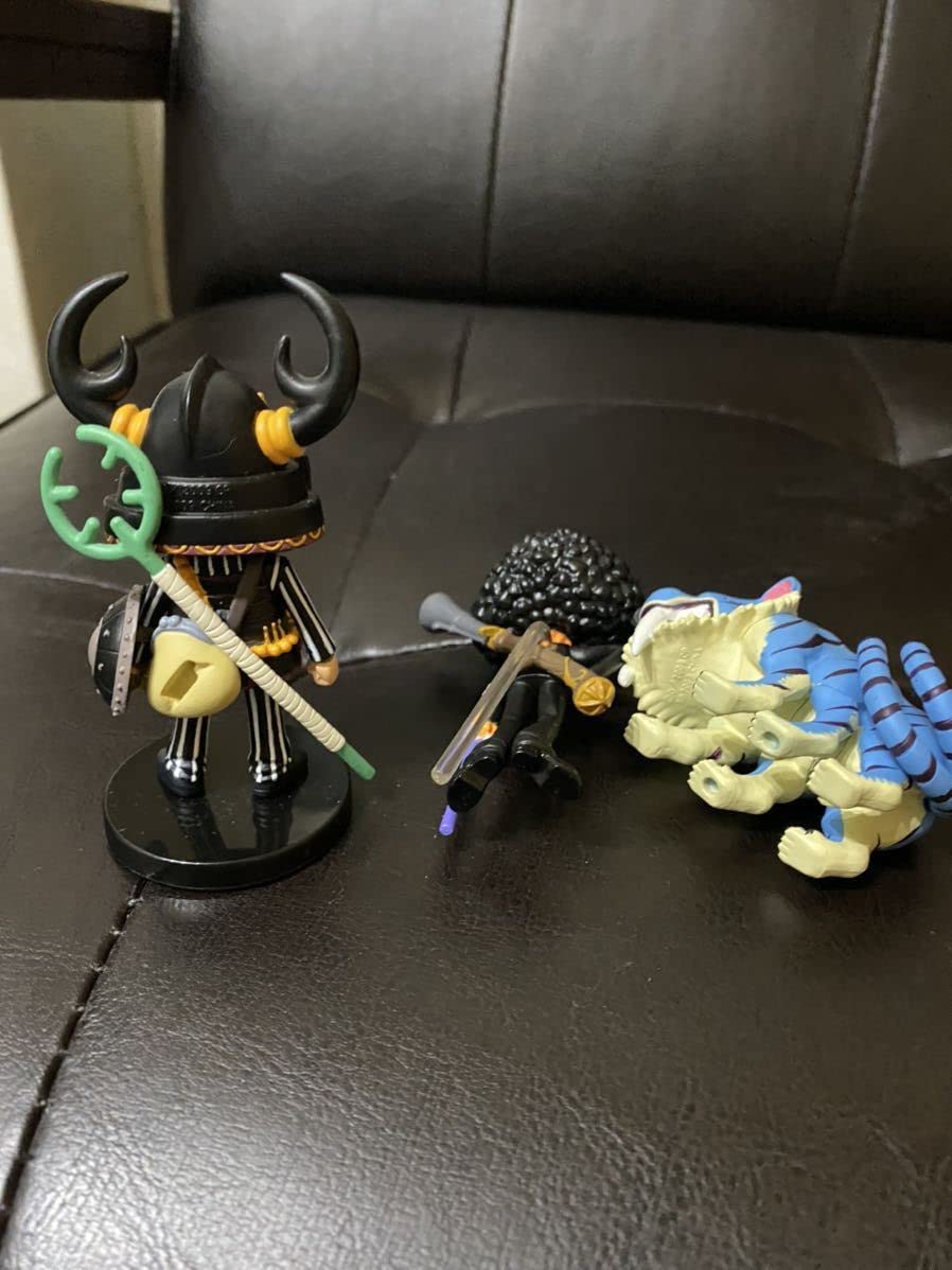 よ*ー様 ワンピース ワーコレ ストロングワールド 麦わらの一味 他3体